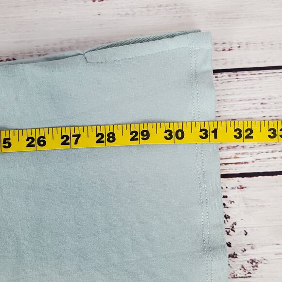 adyp Baby Blue Cowl Neck Sweater Dress Butter Soft Whimsy Fairy A-line Oversized - Picture 11 of 12